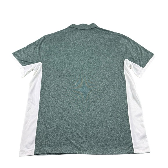 Nike Golf Heathered Green Butler National S/S Performance Golf Polo XL NWT - Picture 3 of 8